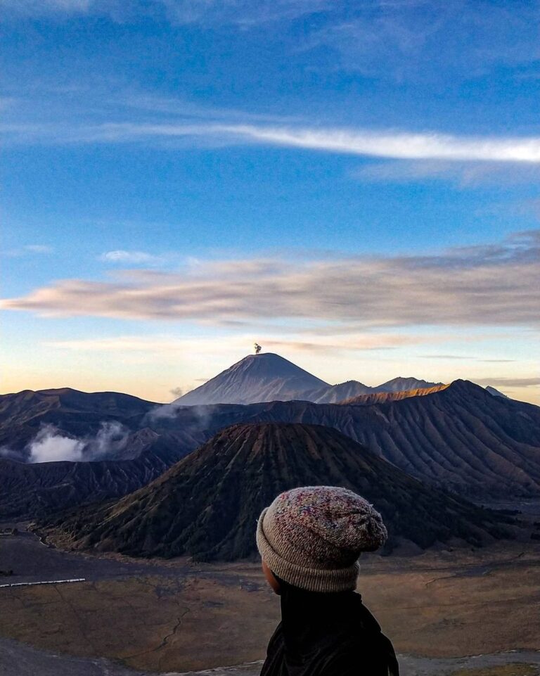 Keindahan Penanjakan Bromo Yang Penuh Tantangan