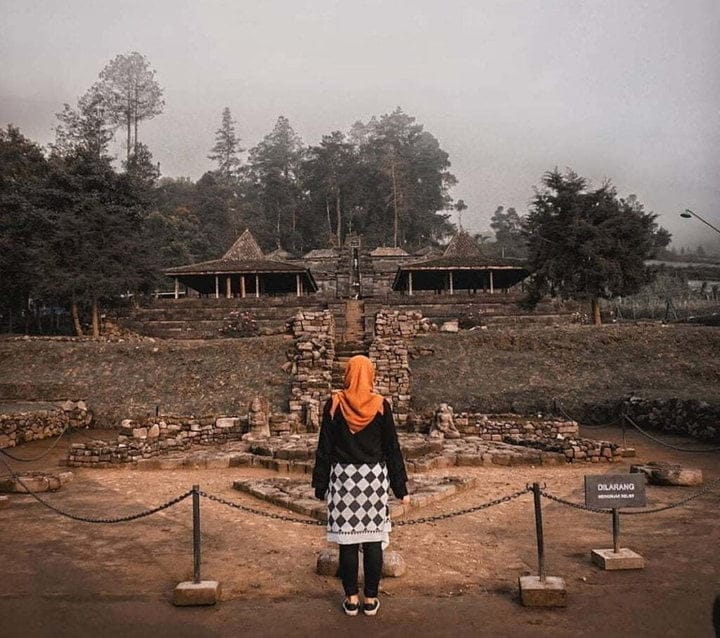 Larangan di Candi Cetho Karanganyar 