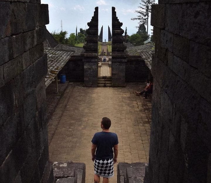 Suasana Candi Cetho 