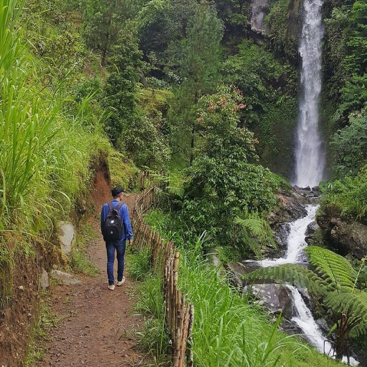 Air Terjun Tenggir Park Ngargoyoso 