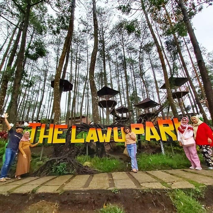The Lawu Park Tawangmangu