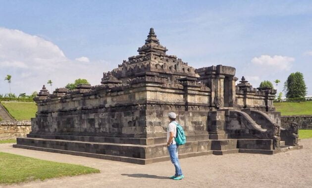 Bangunan Induk Candi Sambisari Sleman