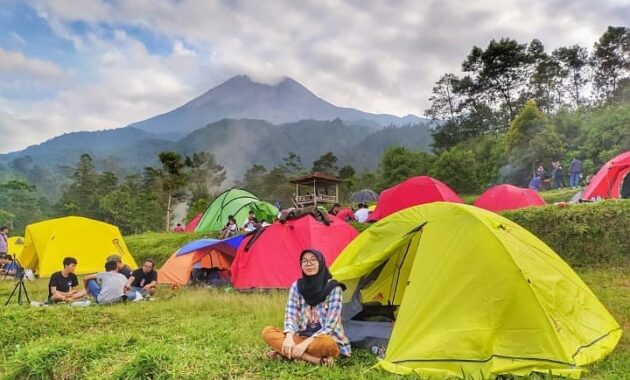 Camping di Bukit Klangon Sleman