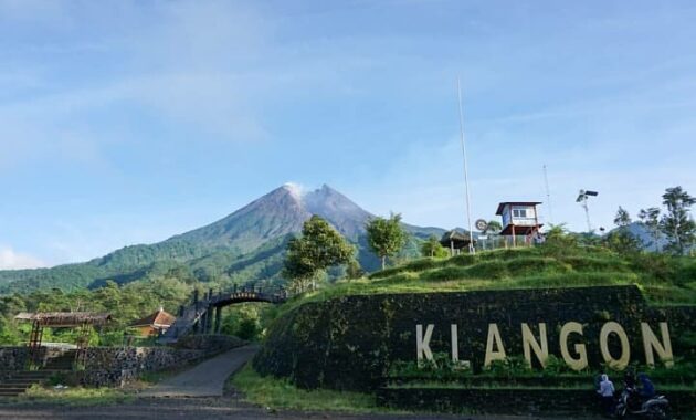 Wisata bukit klangon Sleman