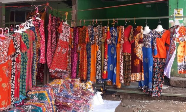 Batik Pasar Banjarsari Pekalongan 
