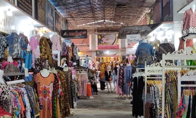 Pasar Grosir Batik Gamer 