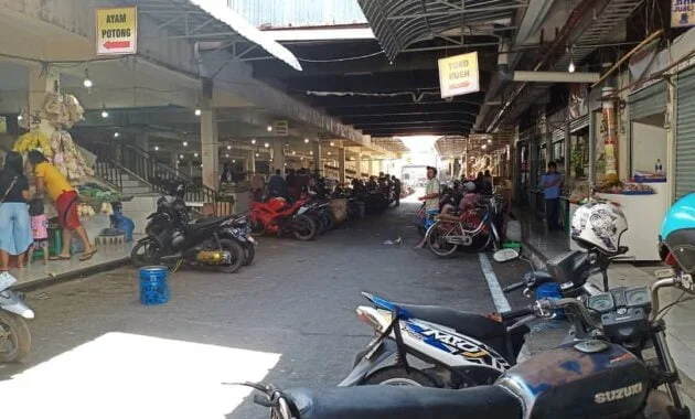 Pasar Pagi Cirebon 