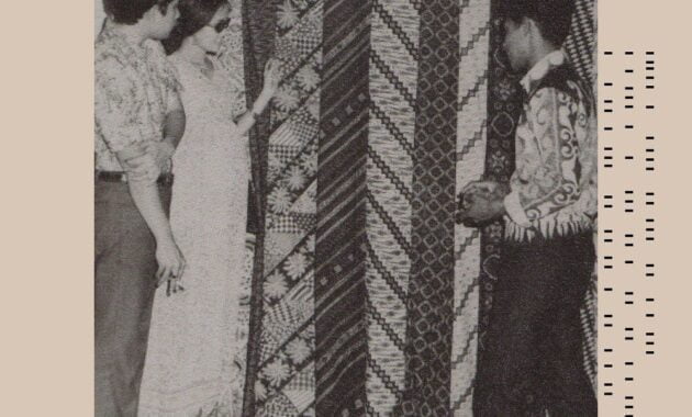 Pendiri museum batik Danar Hadi 