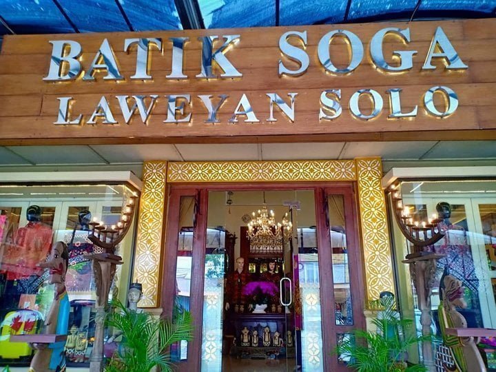 Yuk! Belanja Ke Batik Soga Laweyan Solo