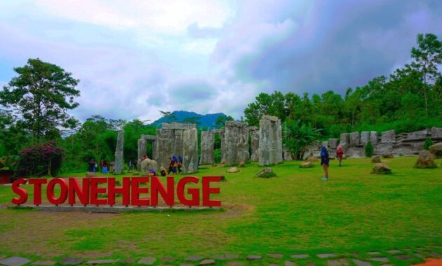 Wisata Stonehenge Merapi Jogja