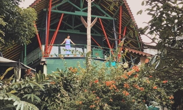 Fasilitas Museum Affandi Yogyakarta 