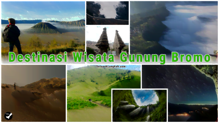 5 Kawasan Wisata Gunung Bromo Wajib Di Kunjungi