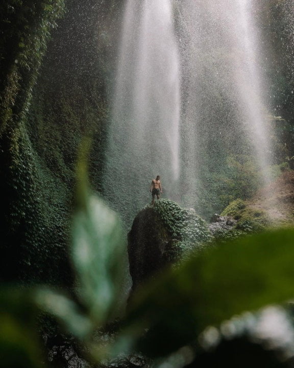 Lokasi Wisata Air Terjun Madakaripura