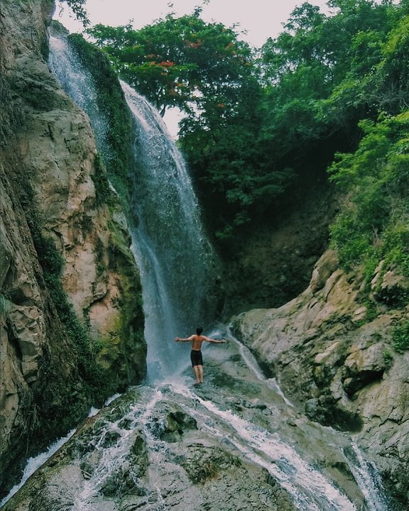 Pesona Air Terjun Kedung Gupit Bojonegoro