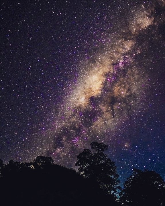 Pesona Milky Way Bromo