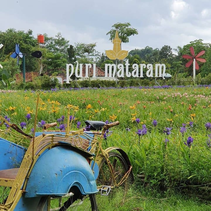 Taman Bunga Puri Mataram