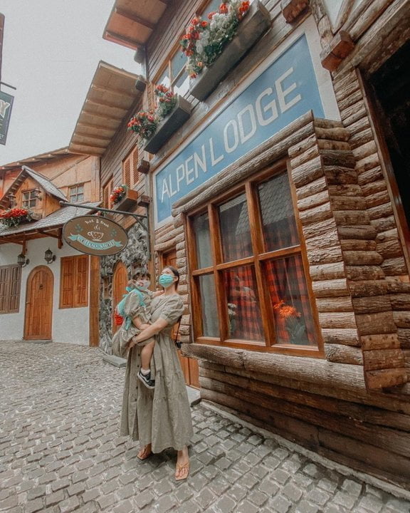 Tempat Wisata Jogja Yang Instagramable - Langlang Buana Agro Tourism Bhumi Merapi
