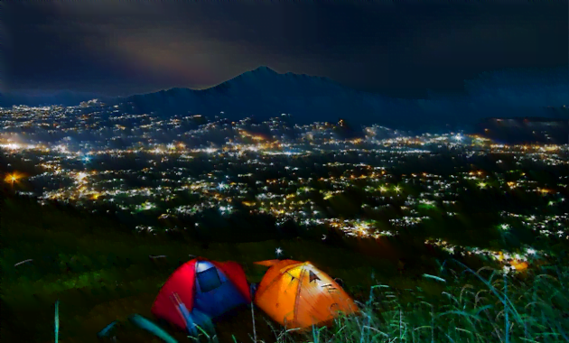 Camping di Bukit Alesano