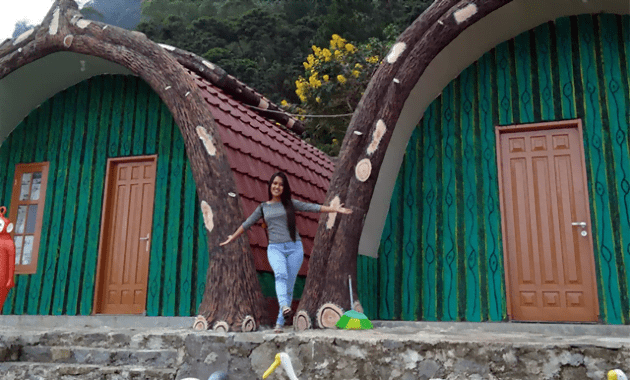 Rumah Pohon Curug Ciherang