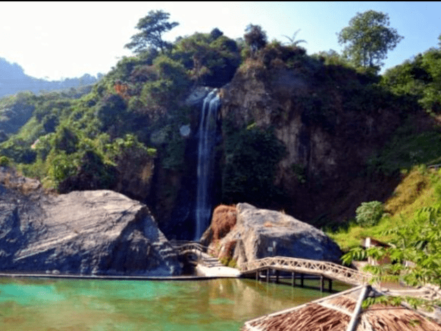 Keindahan Curug Bidadari Bogor