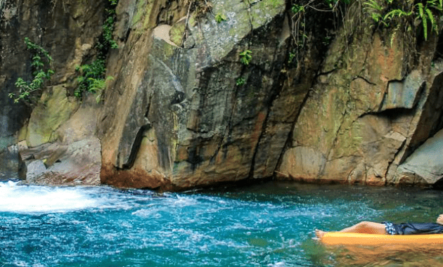 Pesona Curug Cibaliung