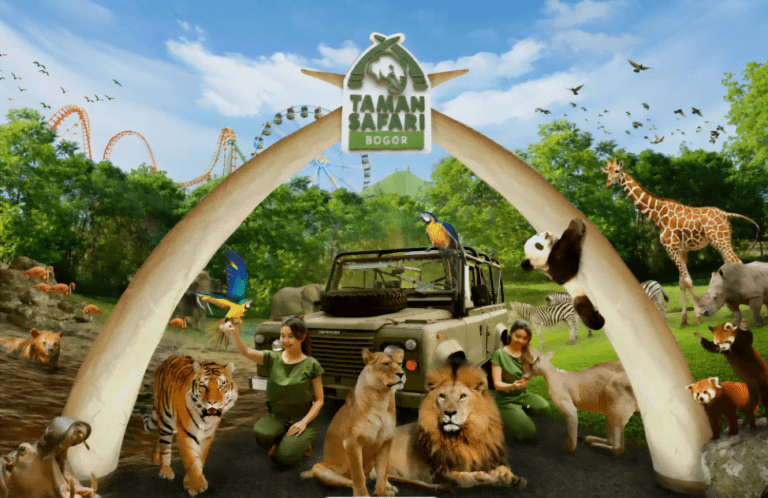 pekerjaan di taman safari indonesia