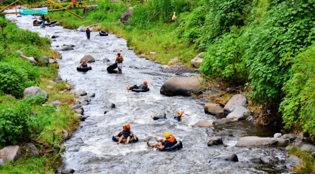 Rafting Sungai Amprong