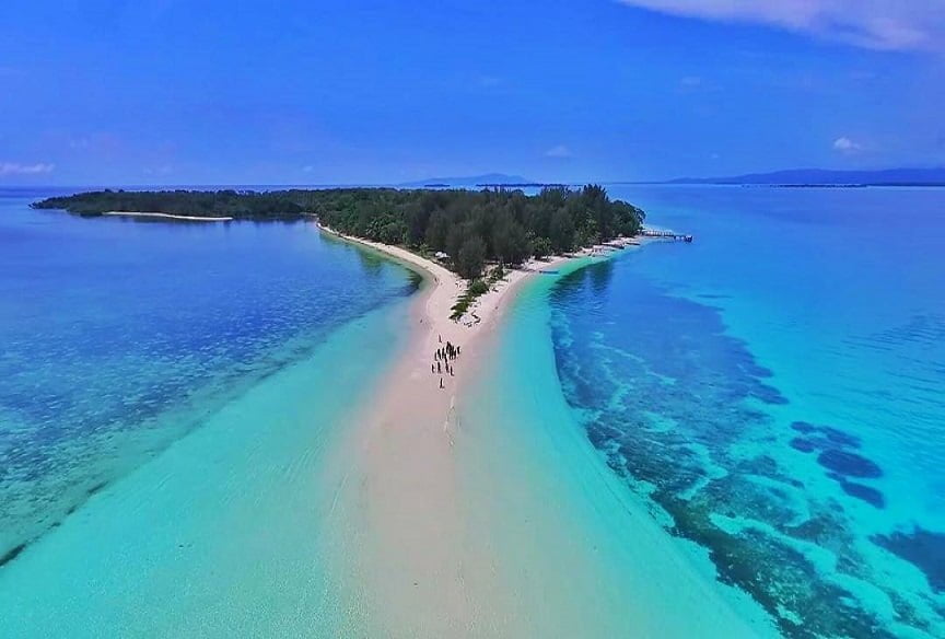 Pulau Dodola, Si Cantik Dari Morotai yang Layak Jadi Idola