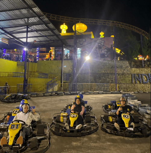 Go Kart Batu Night Spectacular