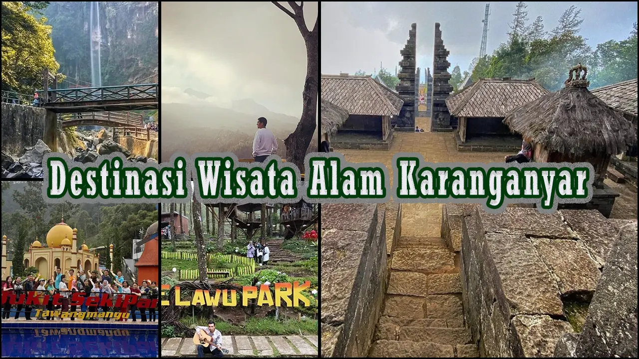 Destinasi Wisata Alam Karanganyar