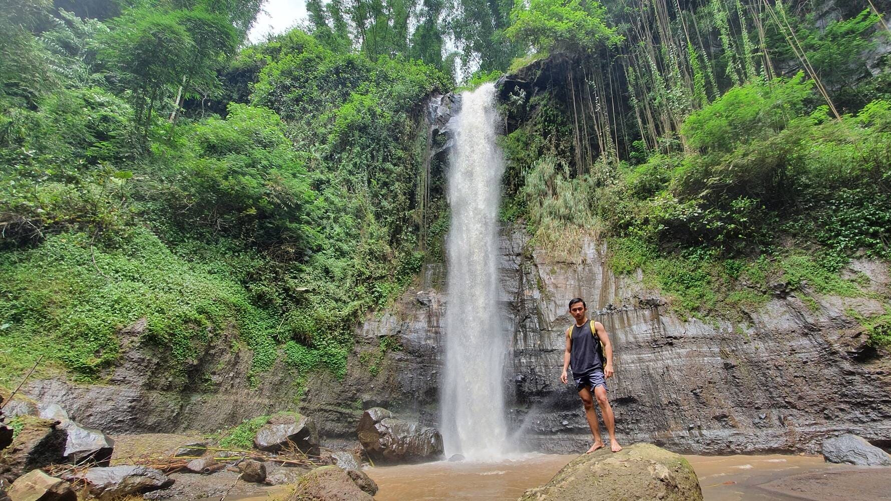 Coban Tunggal si Pembuka Keindahan. Foto Gmap Luii 2803 e1637899548705