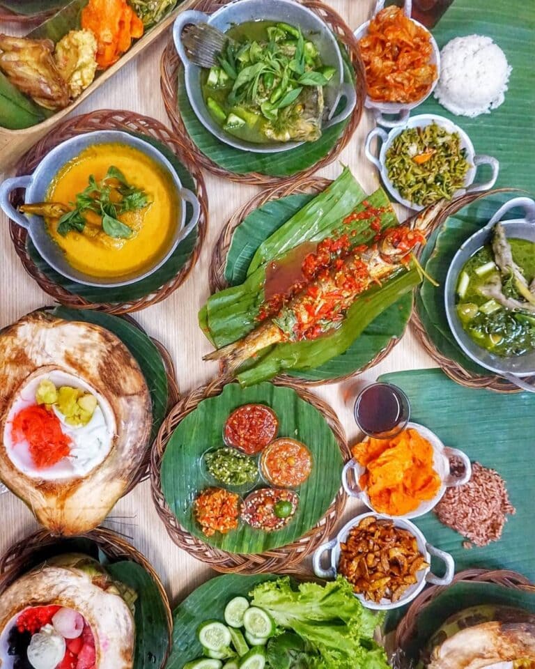 RM Alas Daun Bandung, Ulasan & Harga Menu Makanan