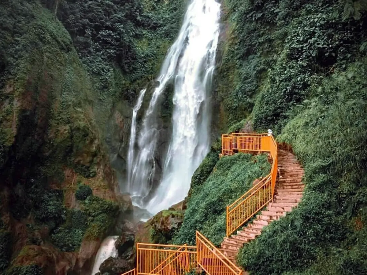 Air Terjun Silima-lima