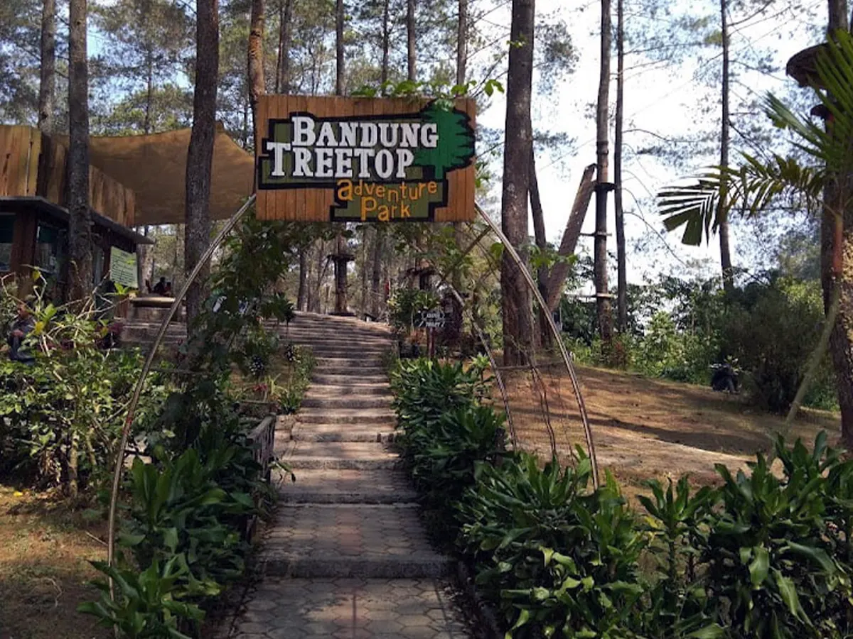 Bandung TREETOP Adventure Park