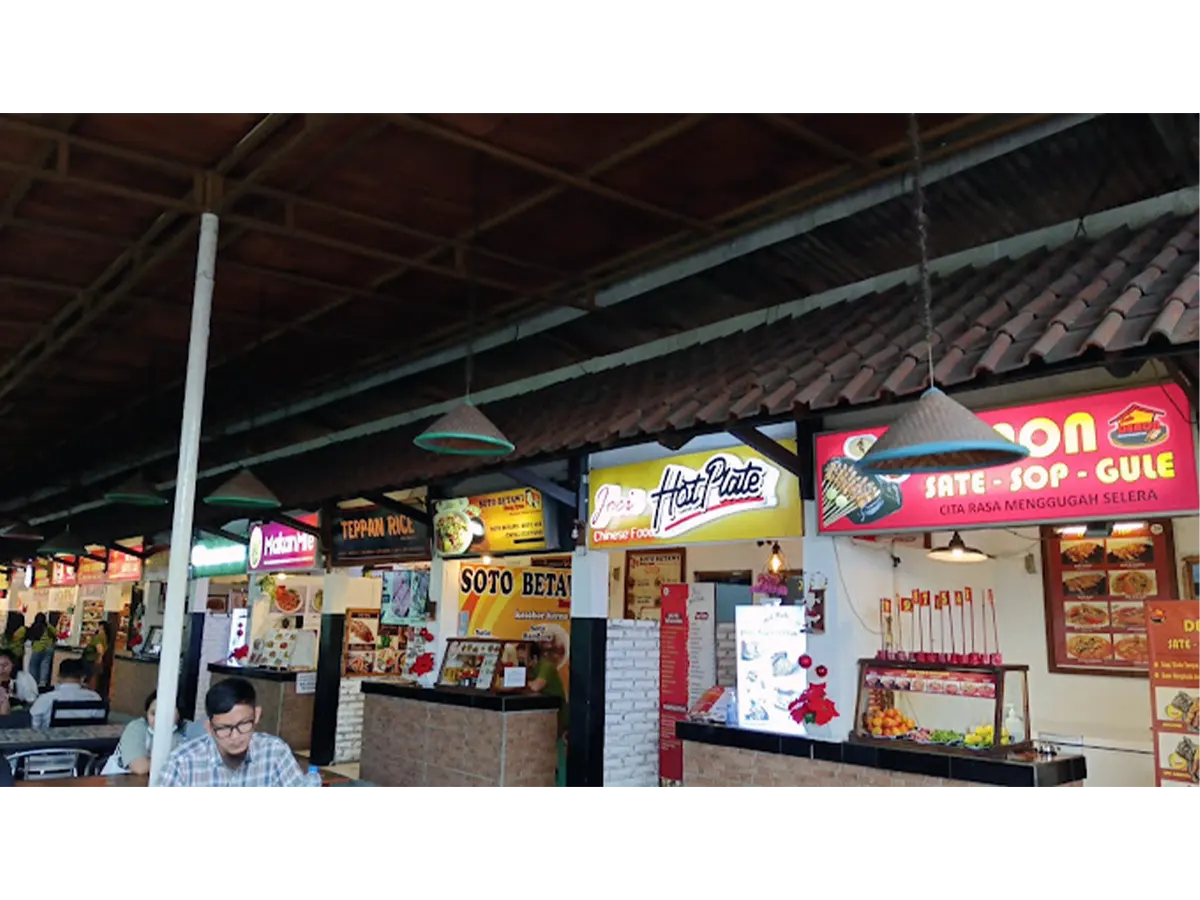 Kulineran di Paskal Food Market