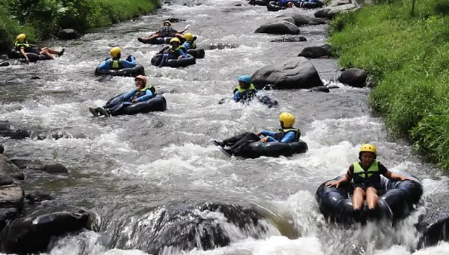 River Tubing Ledok Amprong Malang