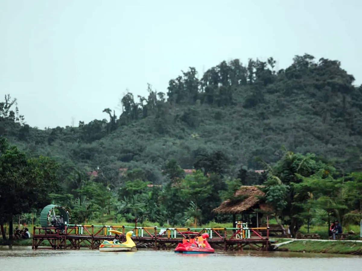 Wisata Situ Cinangsi Bogor