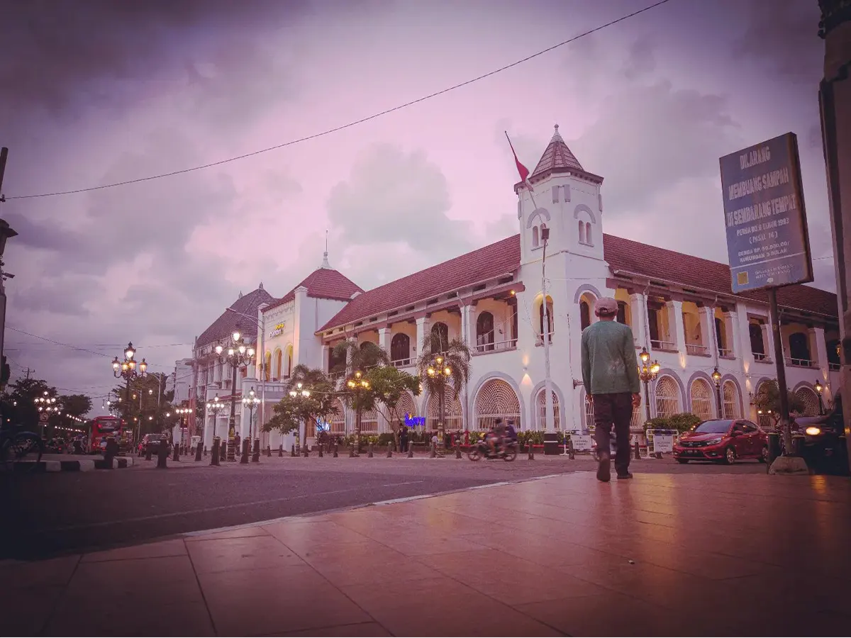 Kota Lama Semarang, Cagar Budaya Hingga Wisata Edukasi Sejarah