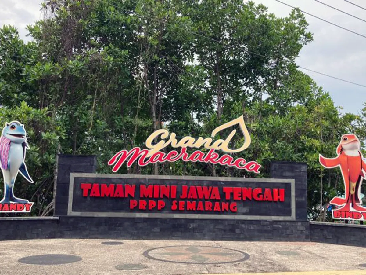 Taman Maerokoco Semarang