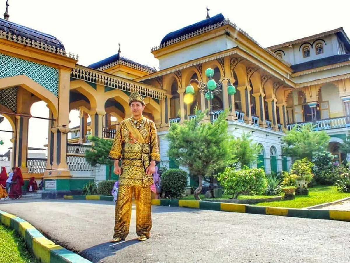 Maimun Palace Kota Medan