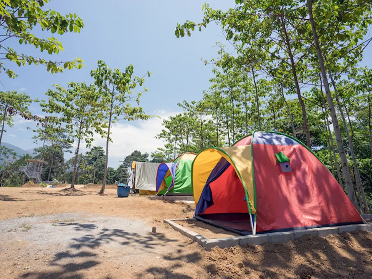Camping di Efrata Retreat & Camping Hill