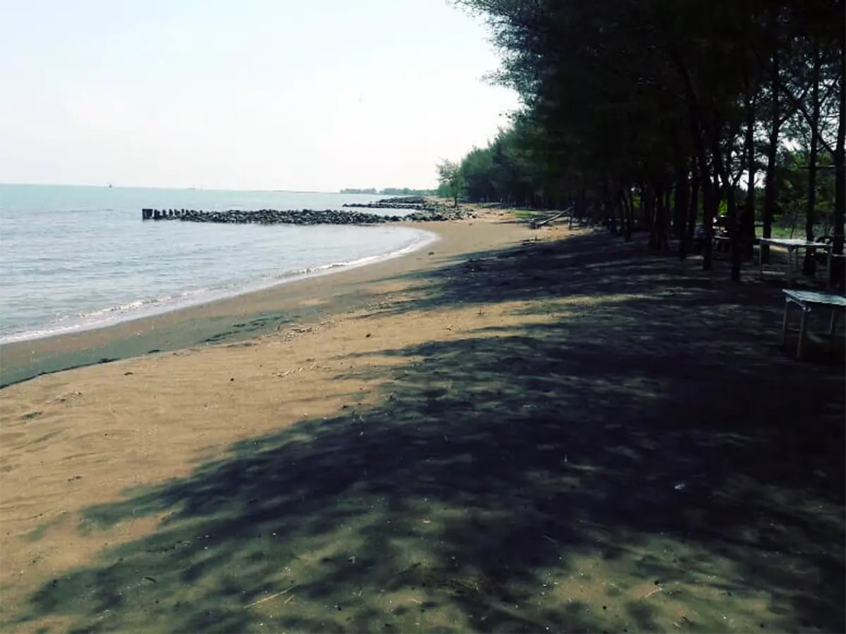 Pantai Sunter Depok Indah