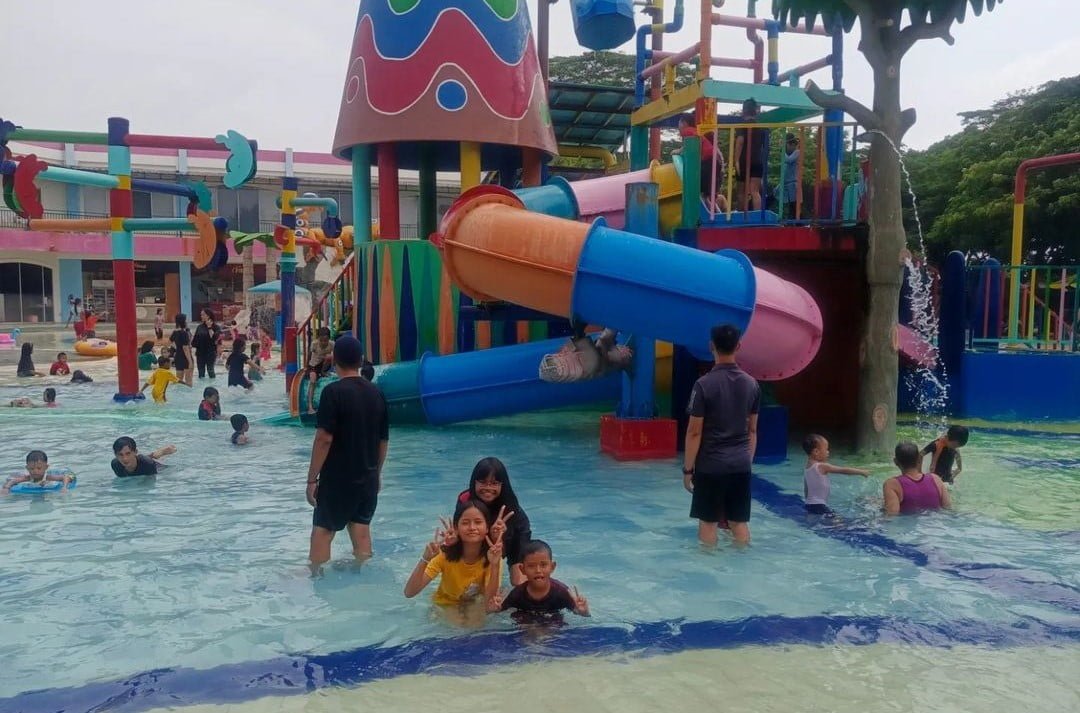 Berenang lagiii
