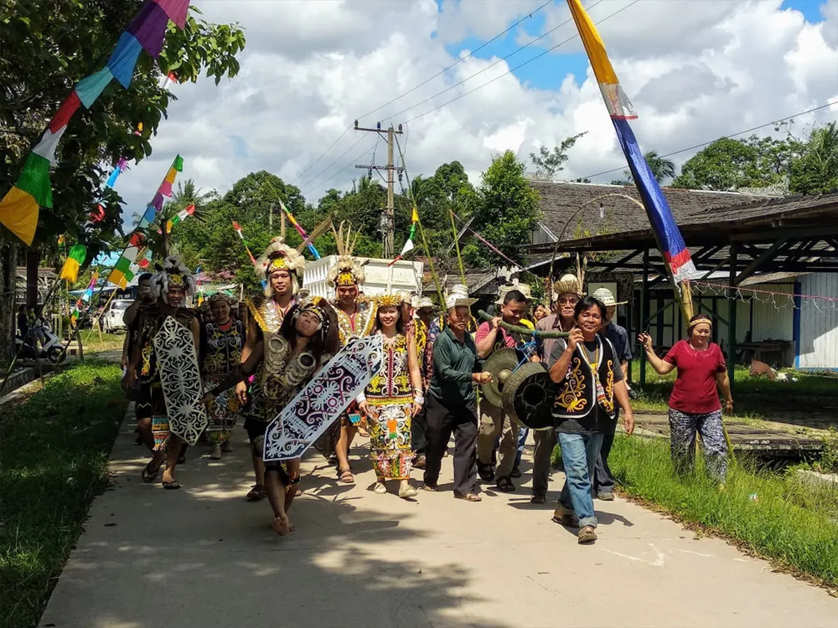 Wisata Budaya Pampang