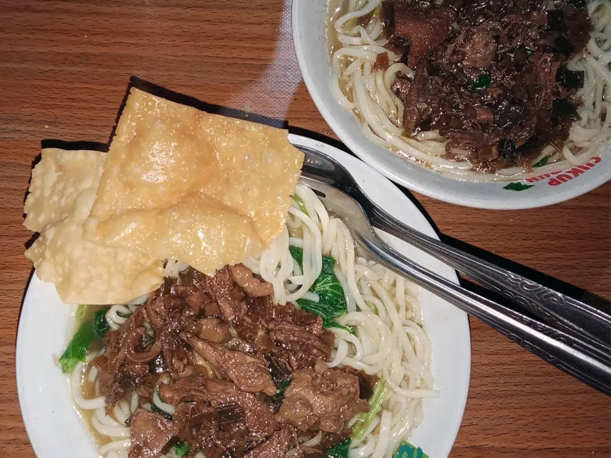 Mie Ayam Trenggalek