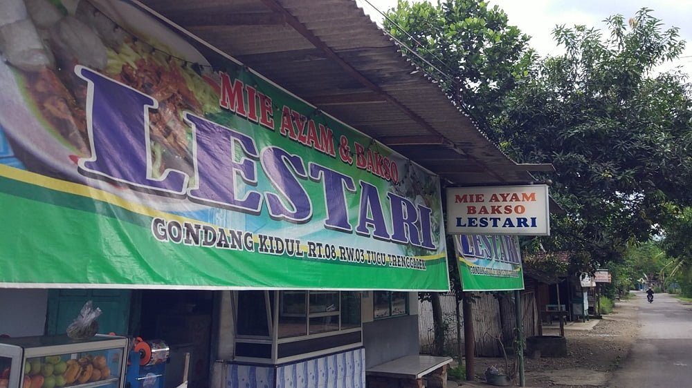 Mie Ayam dan Bakso Lestari