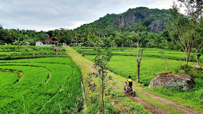 Gunung Api Purba Nglanggeran