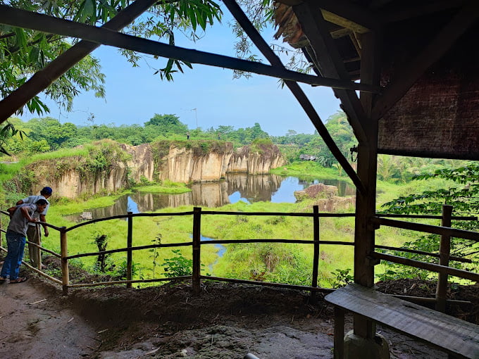 Tebing Koja, salah satunya destinasi alam di Tangerang