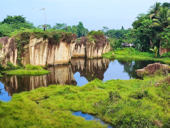 Tebing Koja, salah satunya destinasi alam di Tangerang