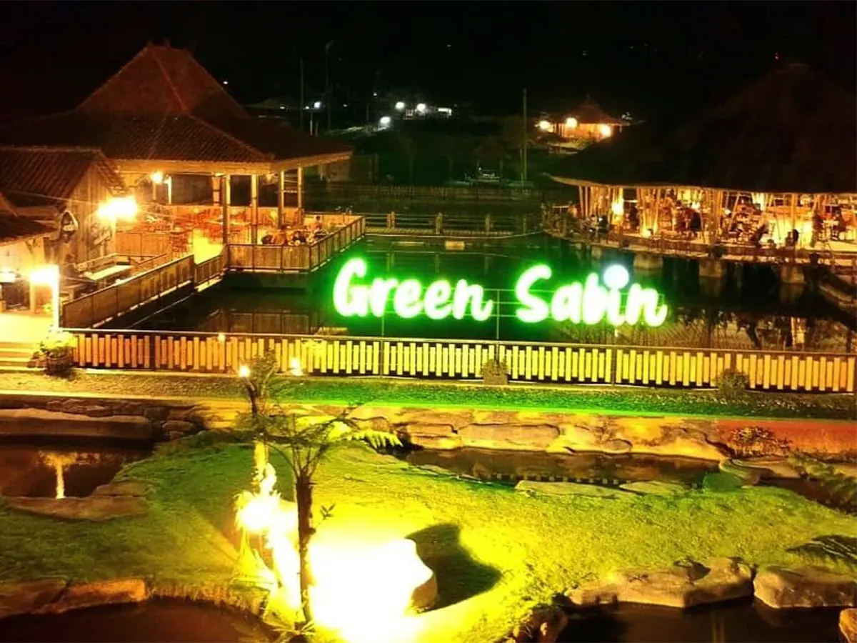 Green Sabin Purbalingga